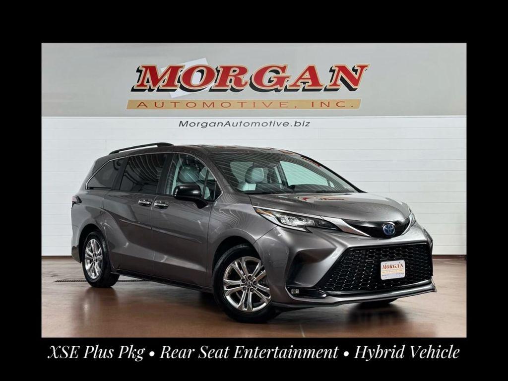used 2022 Toyota Sienna car, priced at $42,987
