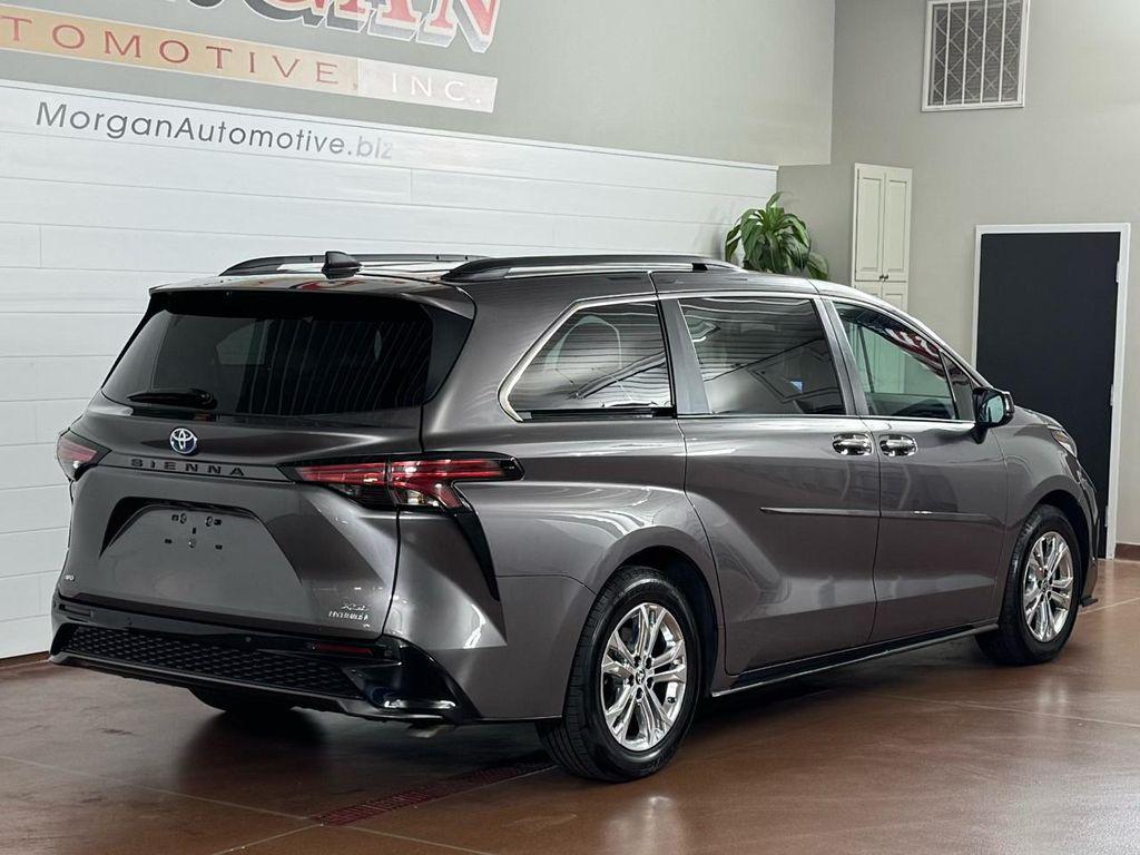 used 2022 Toyota Sienna car, priced at $42,987