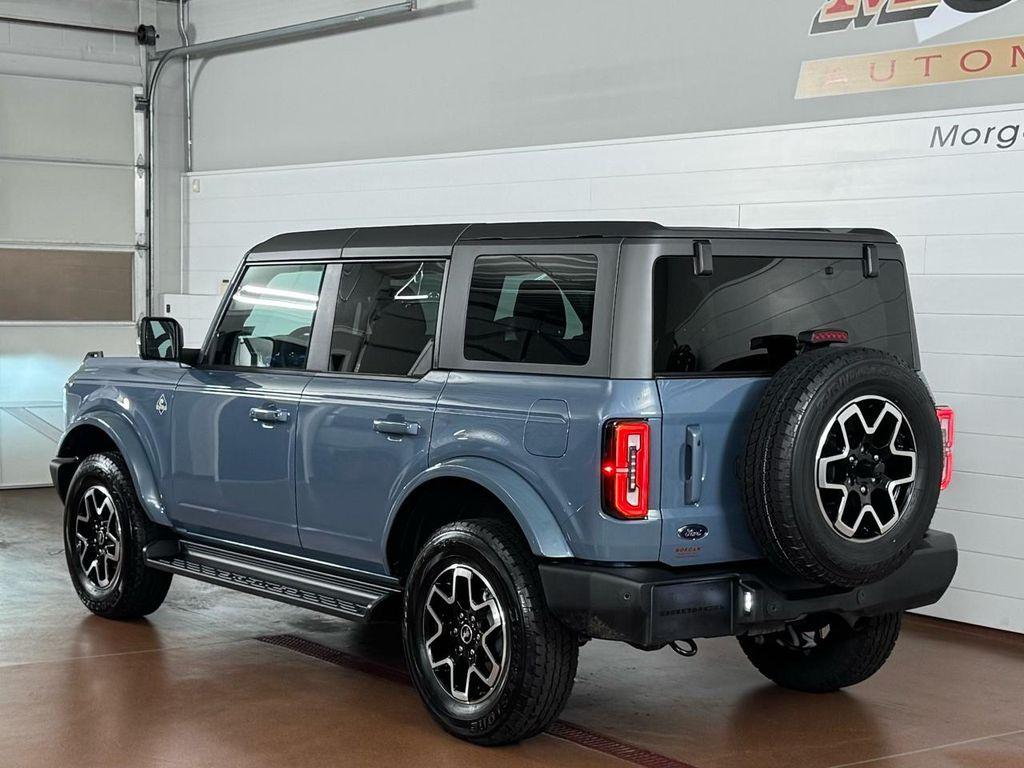 used 2025 Ford Bronco car, priced at $48,987