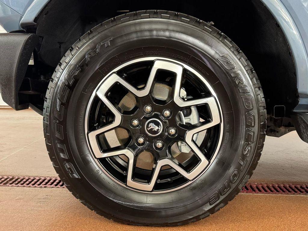 used 2025 Ford Bronco car, priced at $48,987