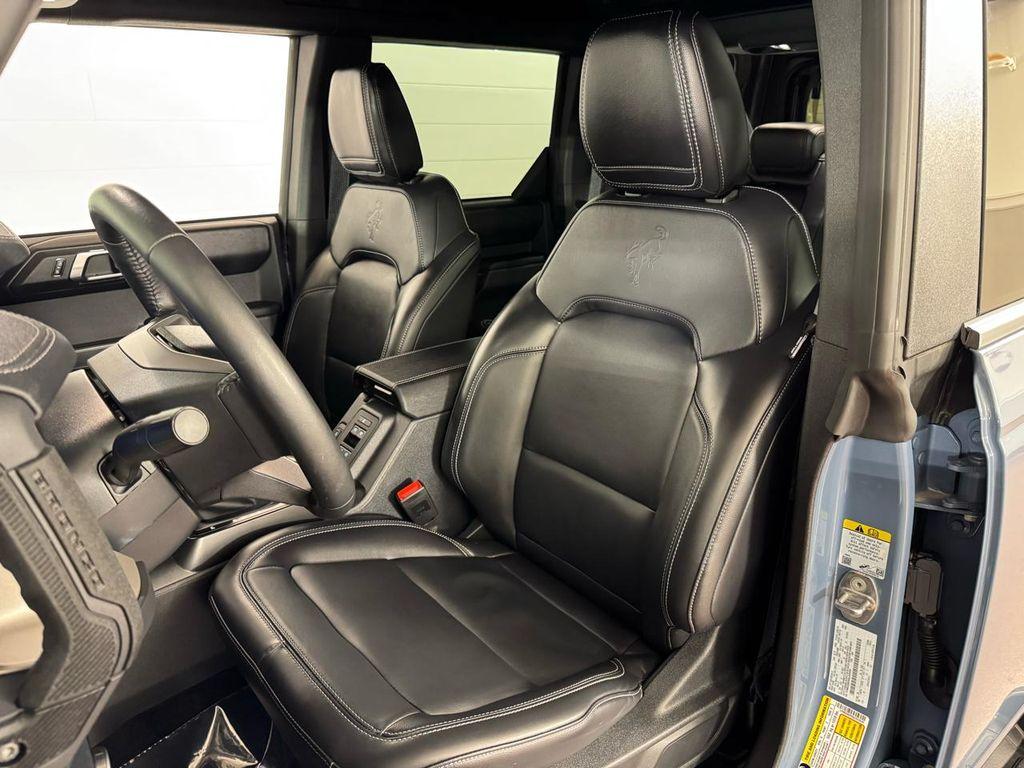 used 2025 Ford Bronco car, priced at $48,987