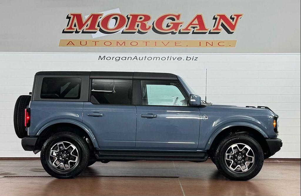 used 2025 Ford Bronco car, priced at $48,987