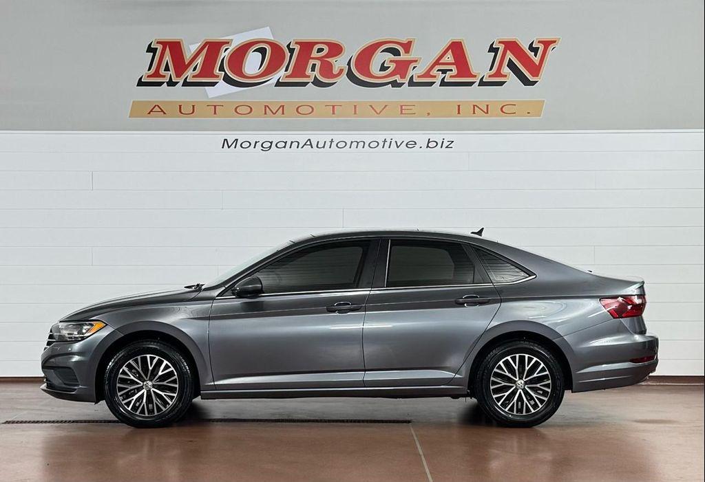 used 2021 Volkswagen Jetta car, priced at $15,987