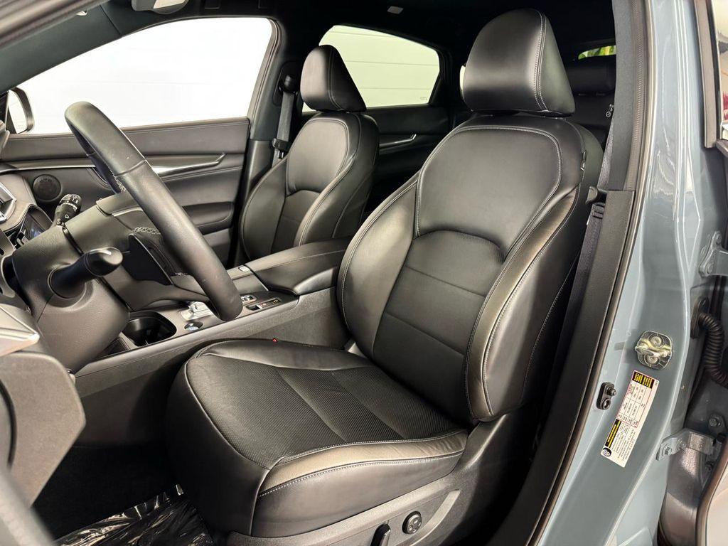 used 2024 INFINITI QX55 car, priced at $34,987