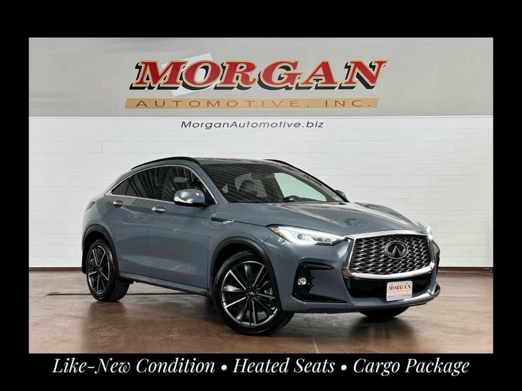 used 2024 INFINITI QX55 car, priced at $34,987