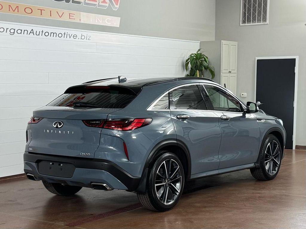 used 2024 INFINITI QX55 car, priced at $34,987