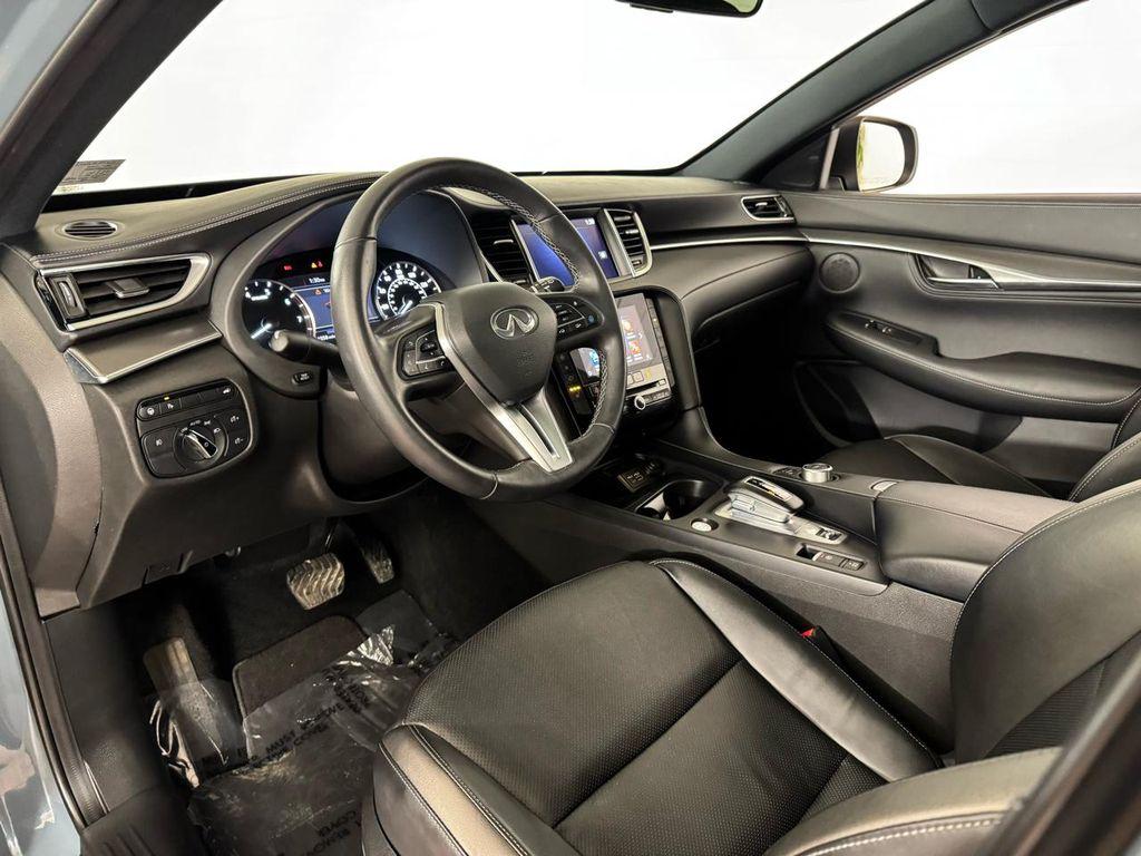 used 2024 INFINITI QX55 car, priced at $34,987