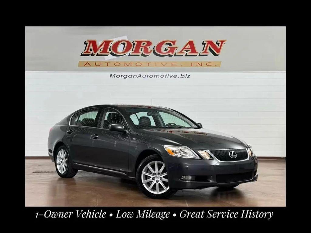 used 2006 Lexus GS 300 car, priced at $14,987