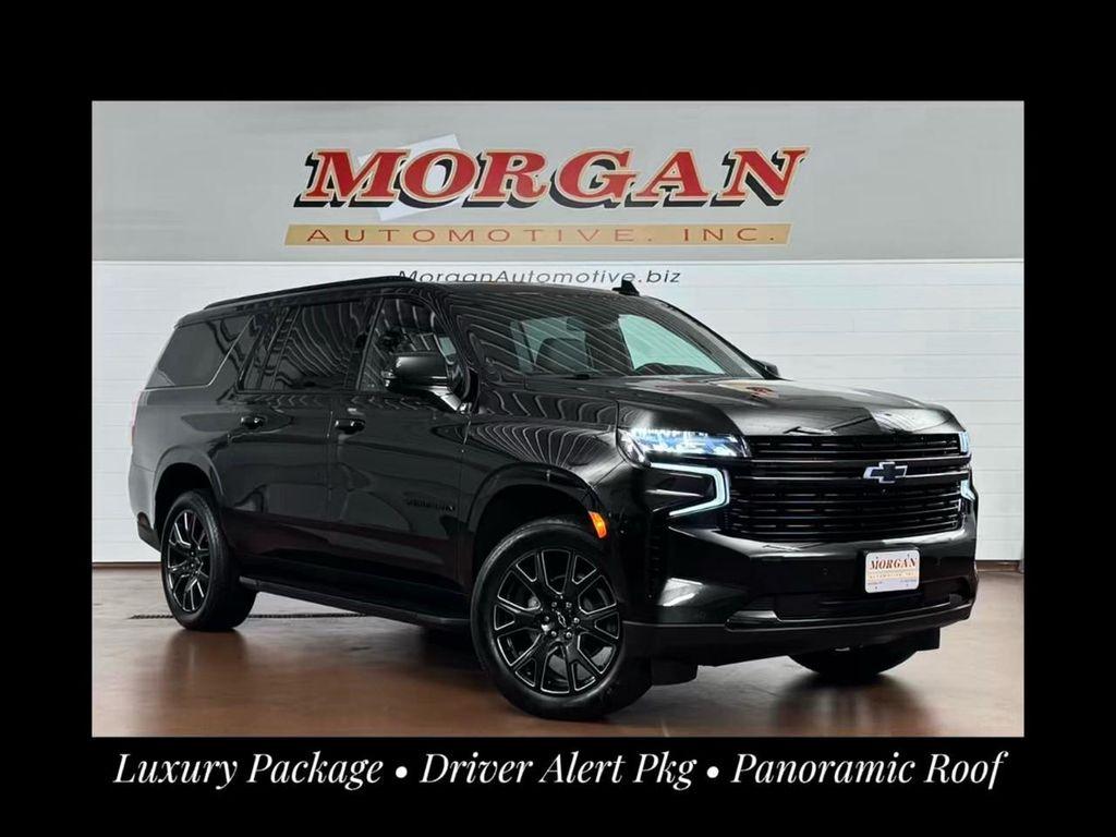 used 2024 Chevrolet Suburban car, priced at $68,987