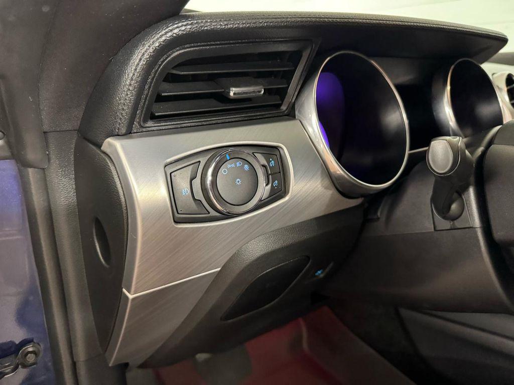 used 2018 Ford Mustang car, priced at $31,987
