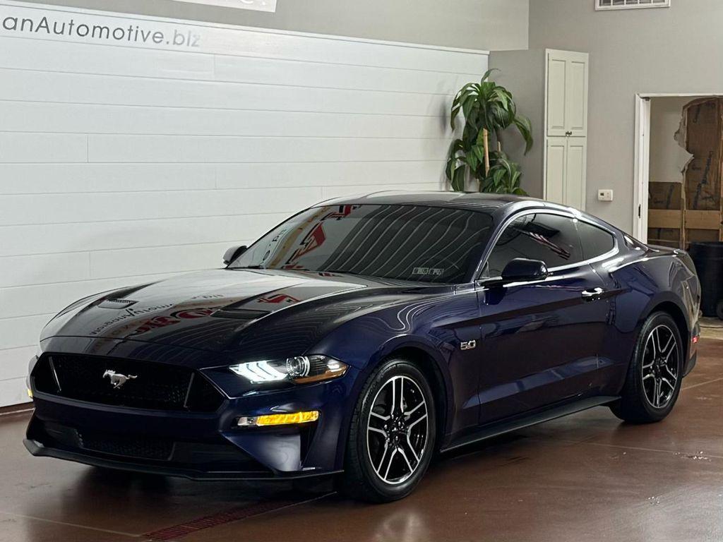 used 2018 Ford Mustang car, priced at $31,987