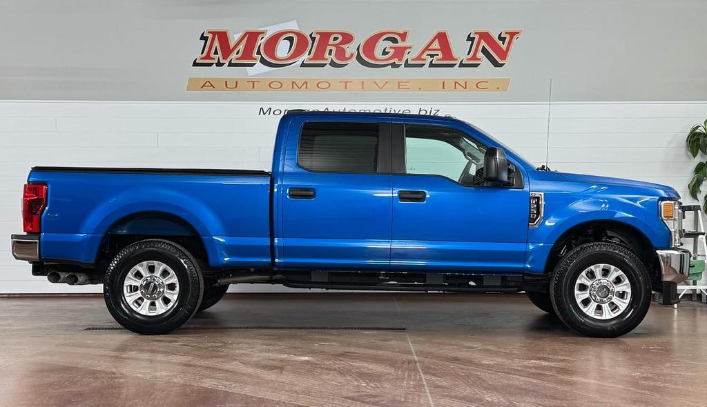 used 2021 Ford F-250 car, priced at $37,987