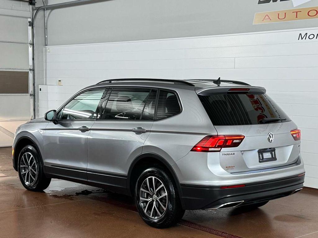 used 2021 Volkswagen Tiguan car, priced at $17,987