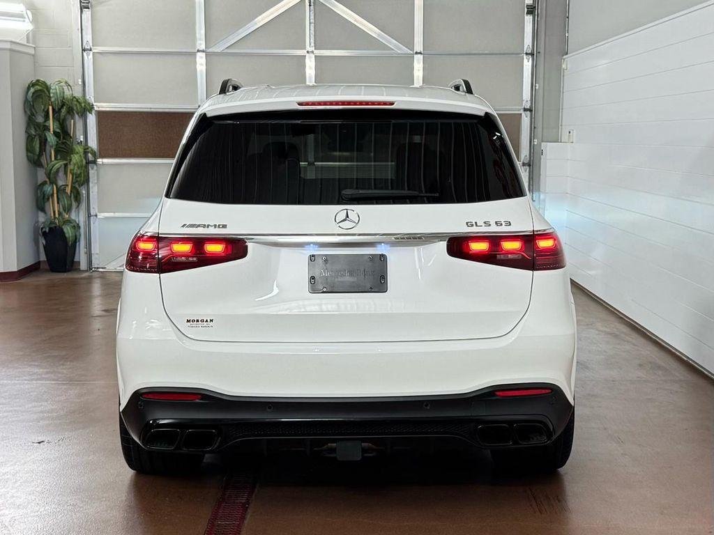 used 2024 Mercedes-Benz AMG GLS 63 car, priced at $108,987