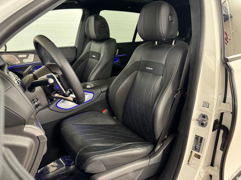 used 2024 Mercedes-Benz AMG GLS 63 car, priced at $108,987