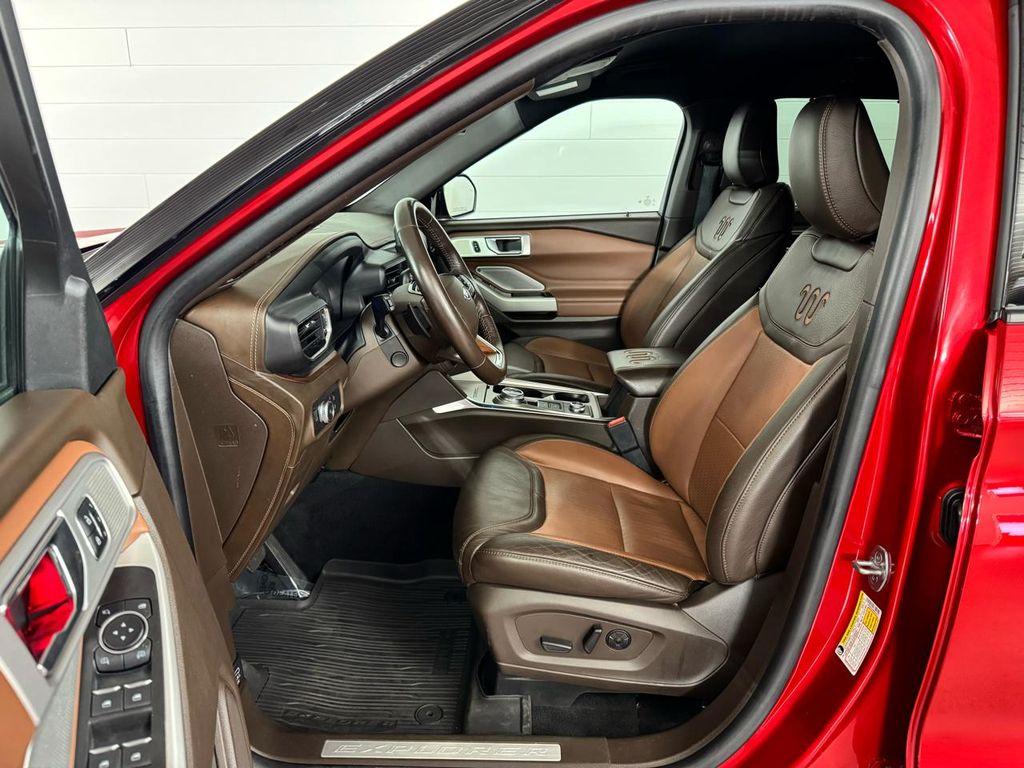 used 2021 Ford Explorer car, priced at $31,987