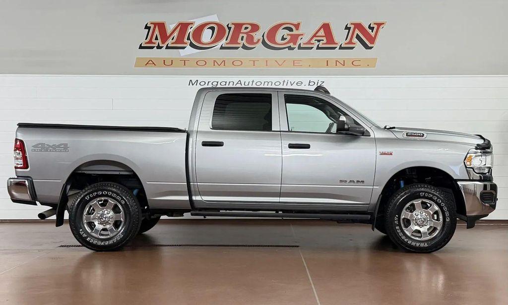 used 2021 Ram 2500 car, priced at $38,987