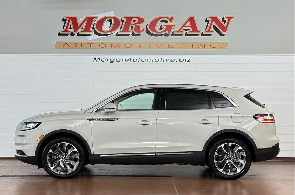 used 2022 Lincoln Nautilus car, priced at $38,987