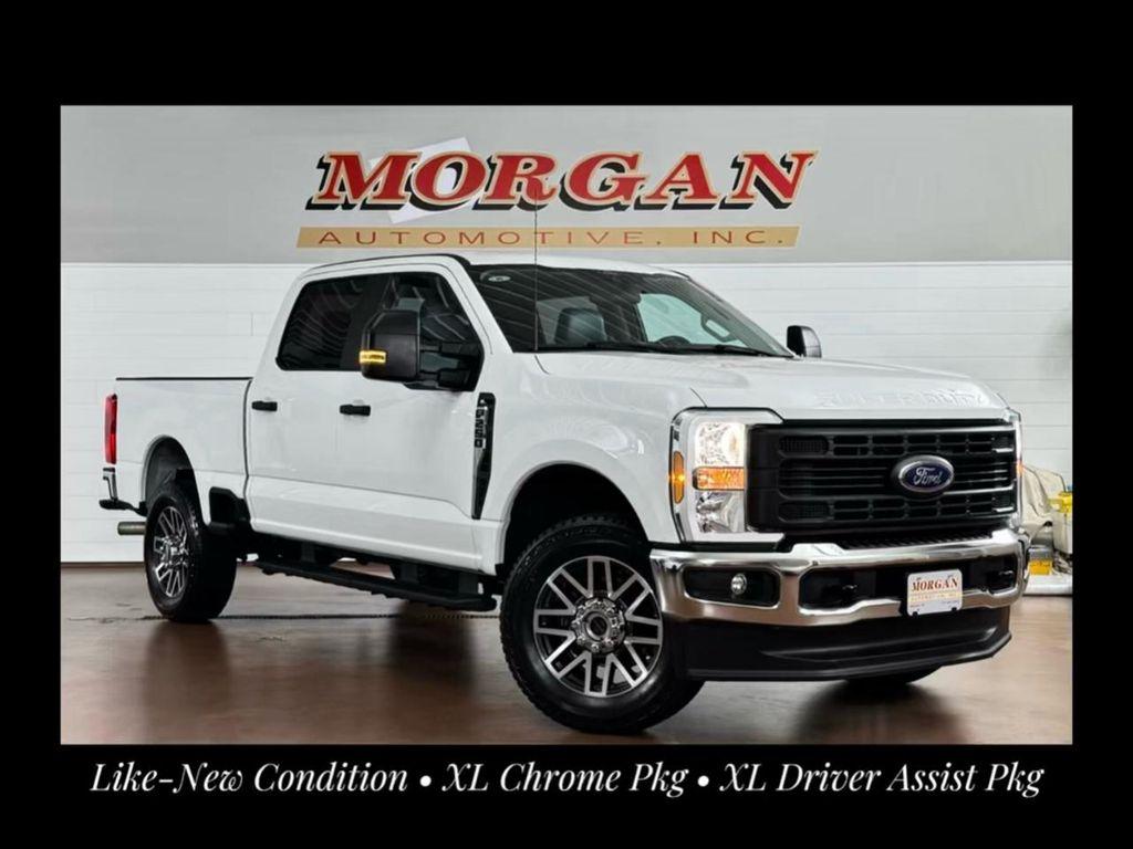 used 2024 Ford F-250 car, priced at $50,987