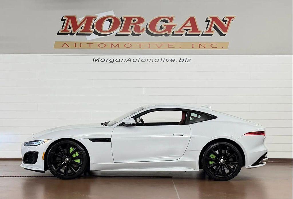 used 2021 Jaguar F-TYPE car, priced at $58,987