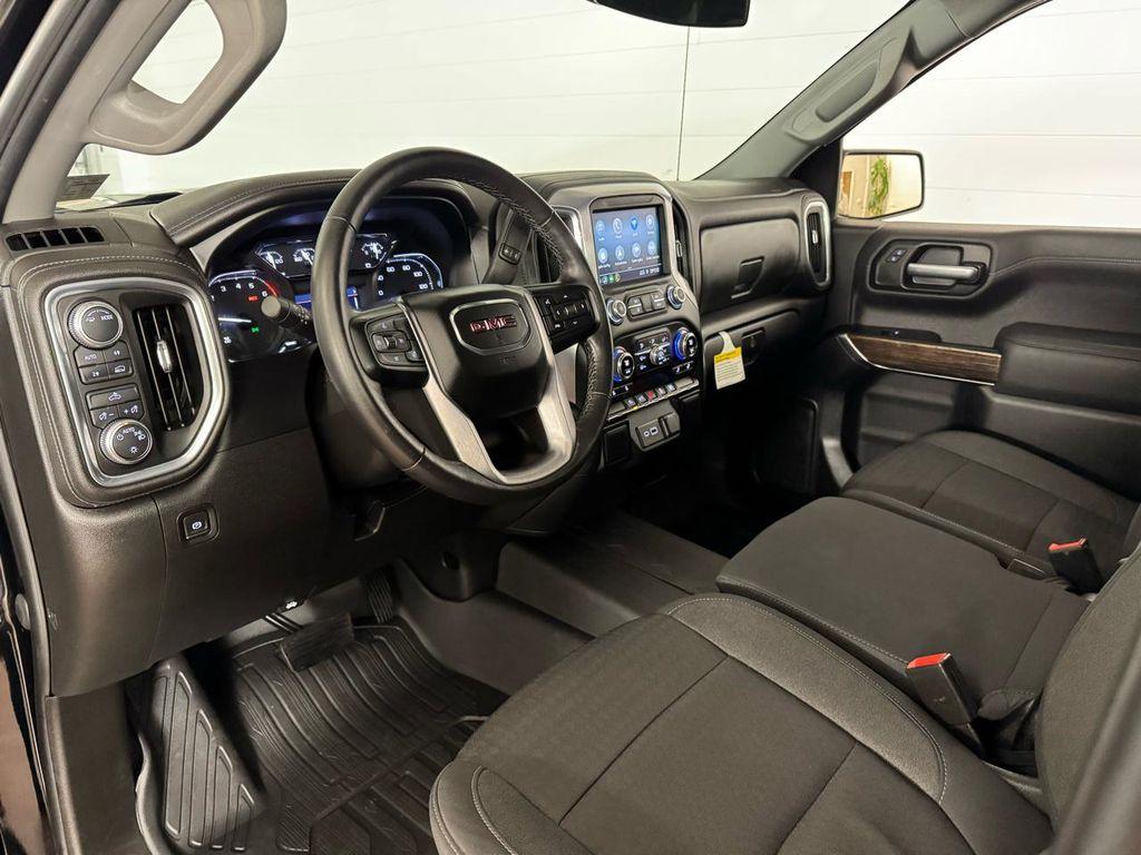 used 2021 GMC Sierra 1500 car, priced at $26,987