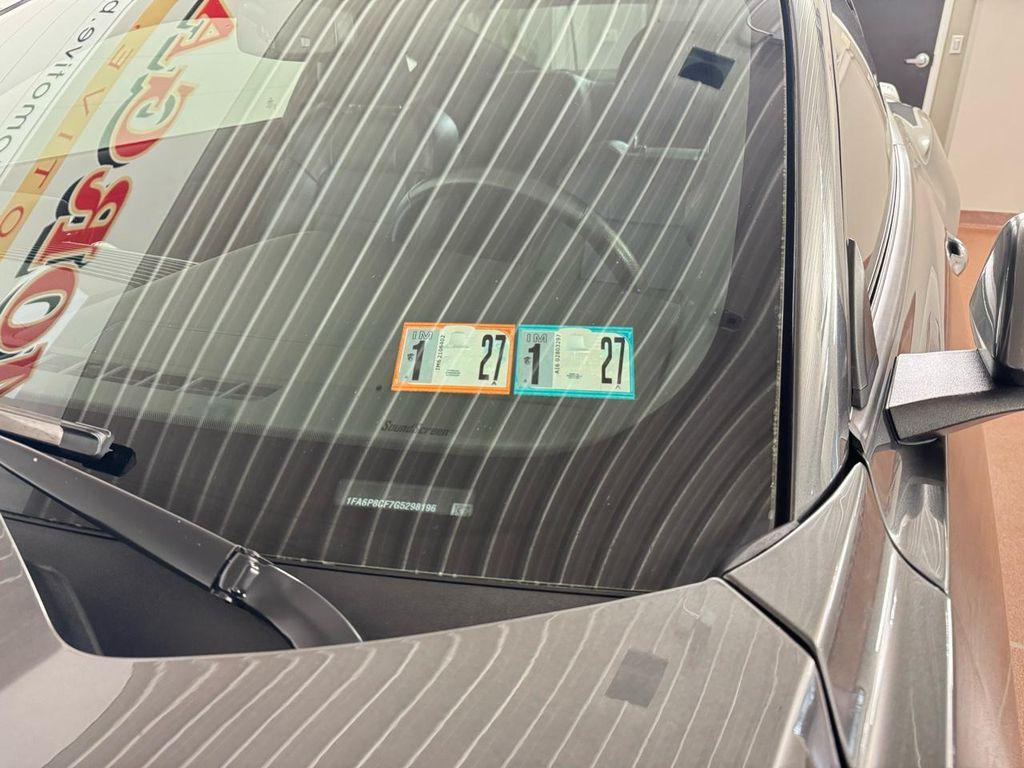 used 2016 Ford Mustang car, priced at $25,987