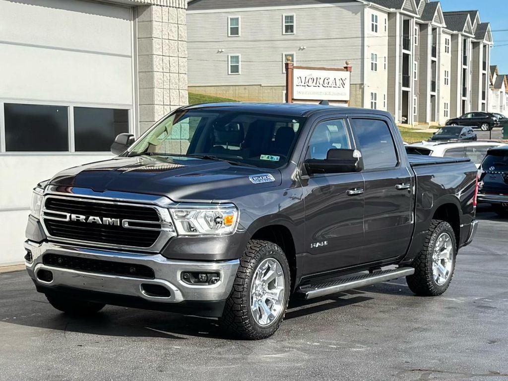used 2019 Ram 1500 car, priced at $27,987