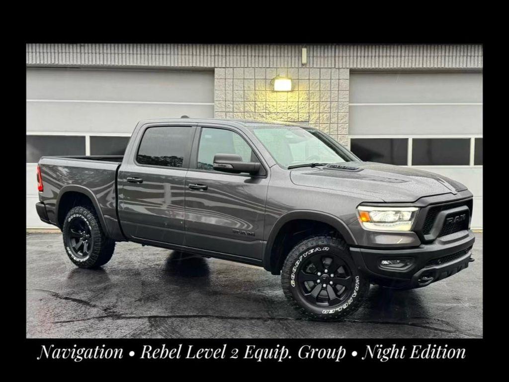 used 2024 Ram 1500 car, priced at $49,987