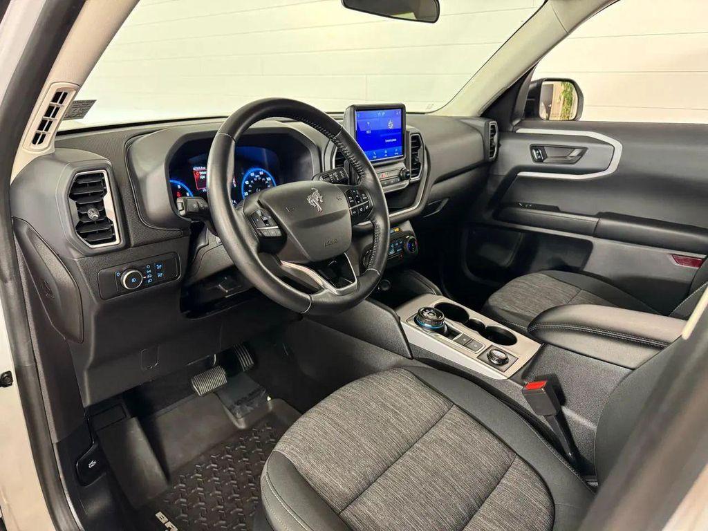 used 2022 Ford Bronco Sport car, priced at $23,987