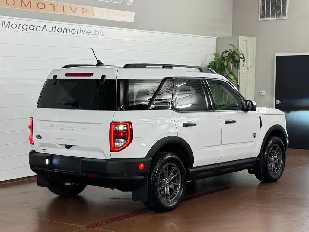 used 2022 Ford Bronco Sport car, priced at $23,987