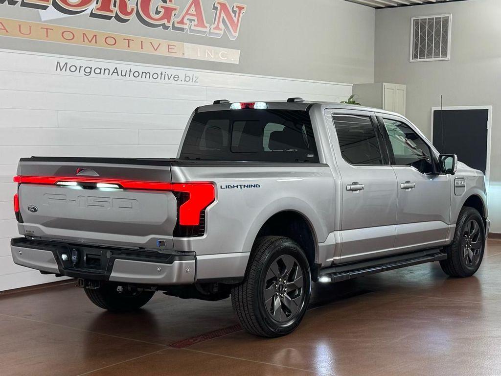 used 2023 Ford F-150 Lightning car, priced at $44,987