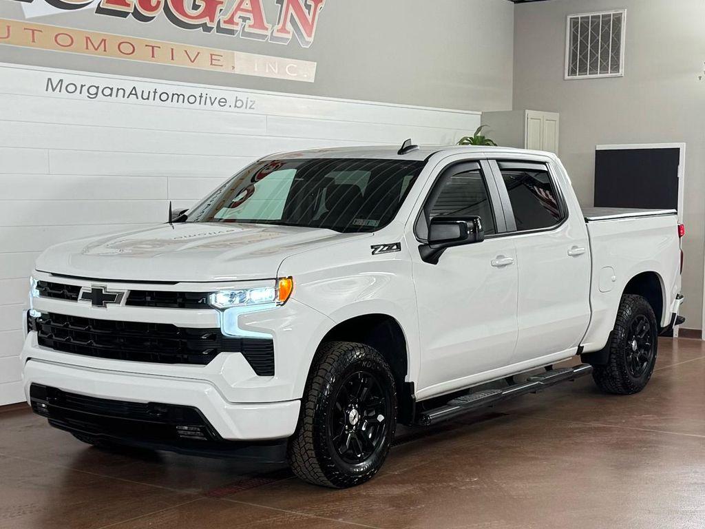 used 2024 Chevrolet Silverado 1500 car, priced at $44,787