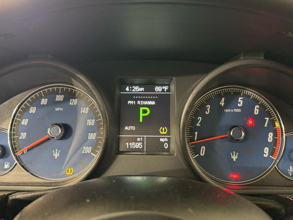 used 2012 Maserati GranTurismo car, priced at $32,987