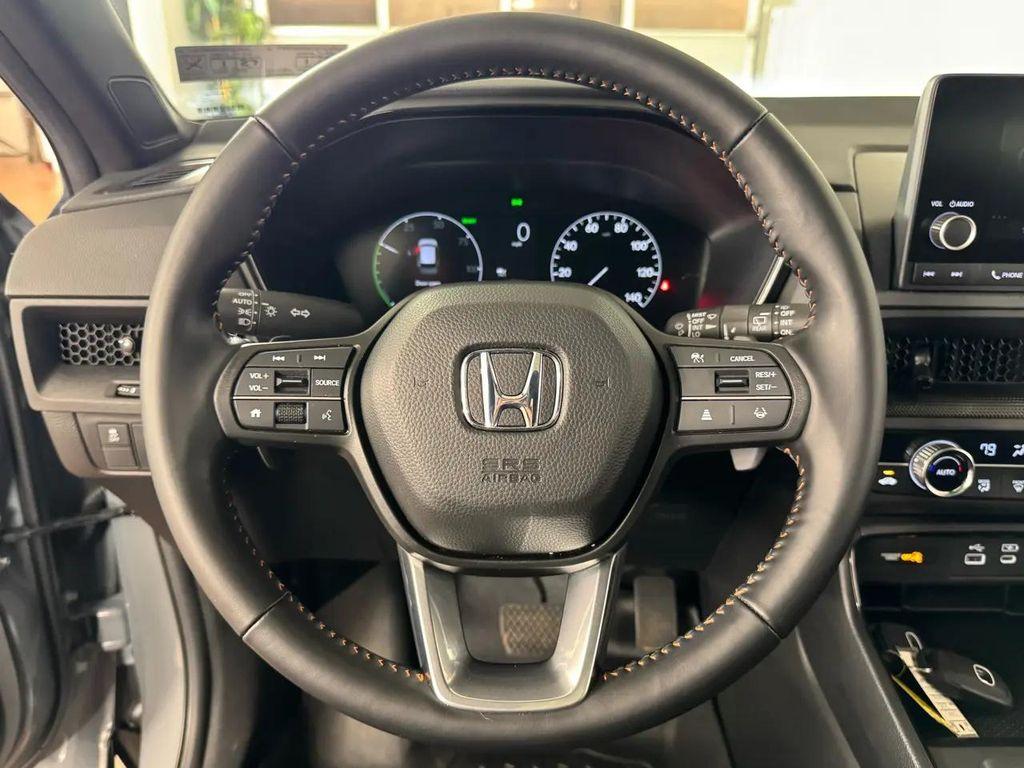 used 2025 Honda CR-V Hybrid car, priced at $33,987