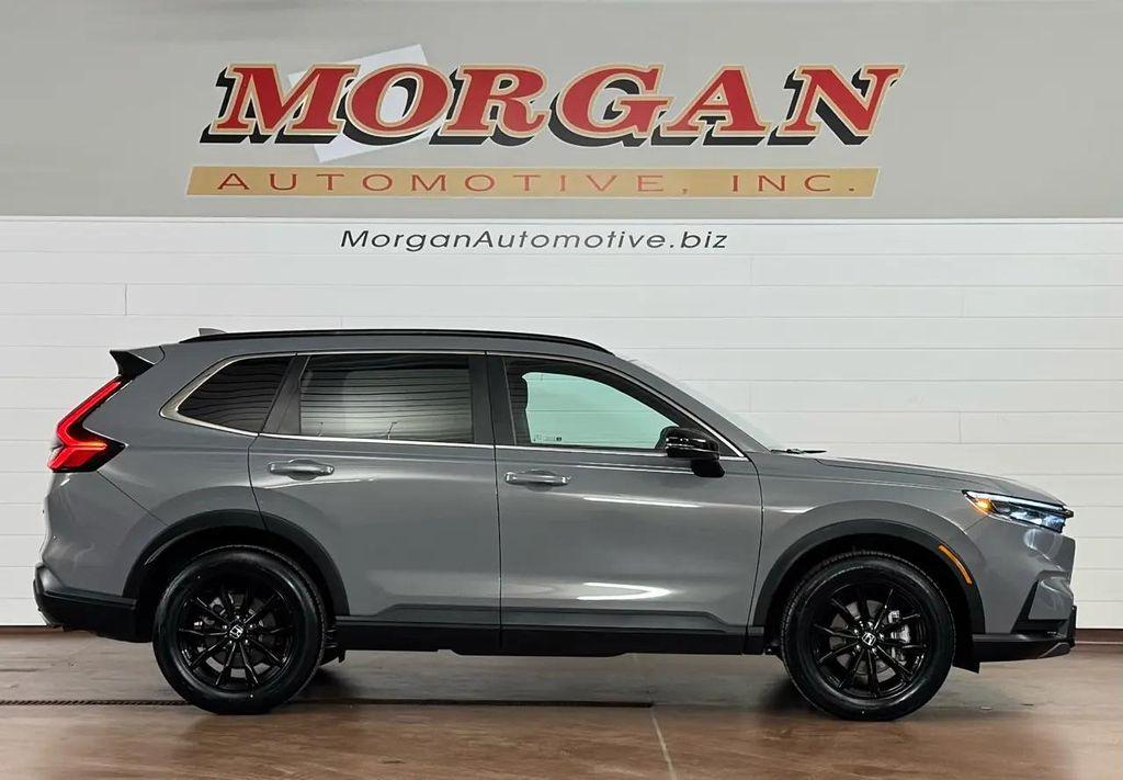 used 2025 Honda CR-V Hybrid car, priced at $33,987