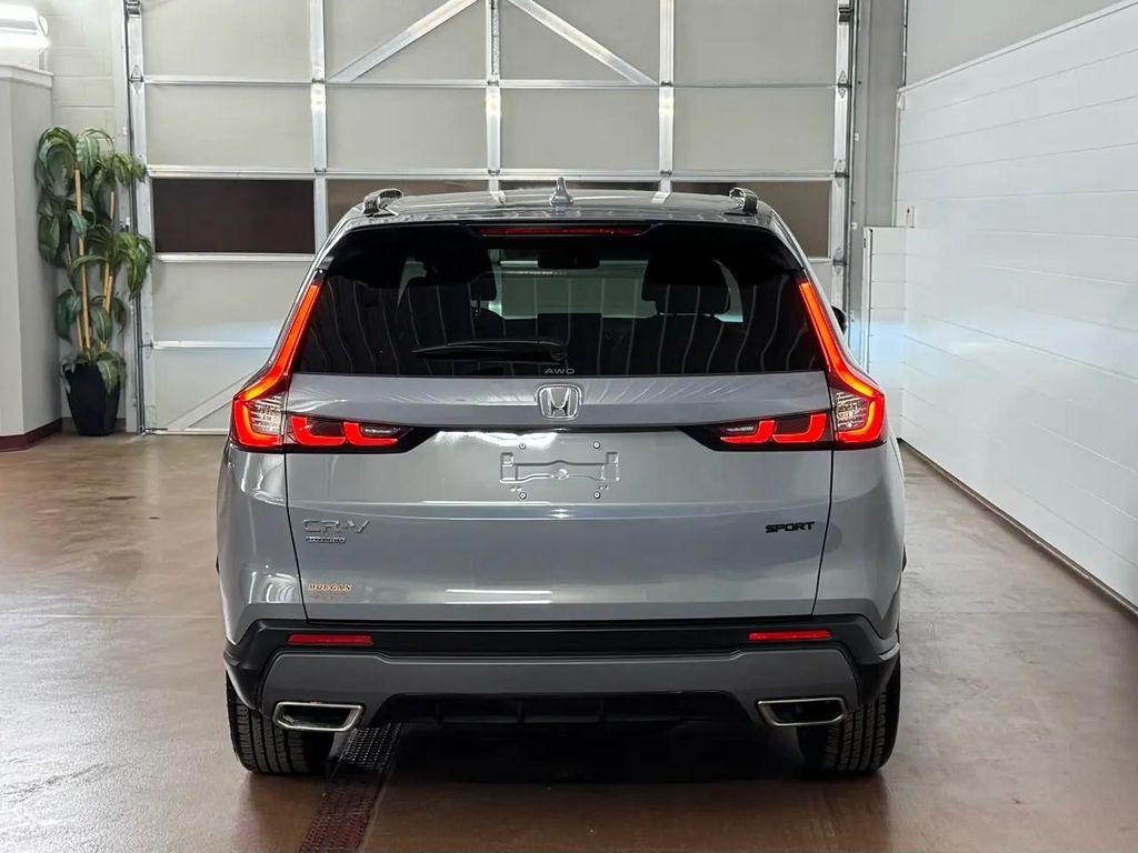 used 2025 Honda CR-V Hybrid car, priced at $33,987