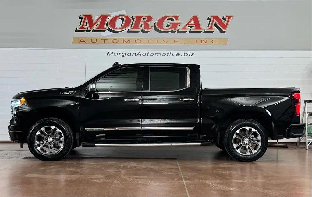 used 2024 Chevrolet Silverado 1500 car, priced at $52,987