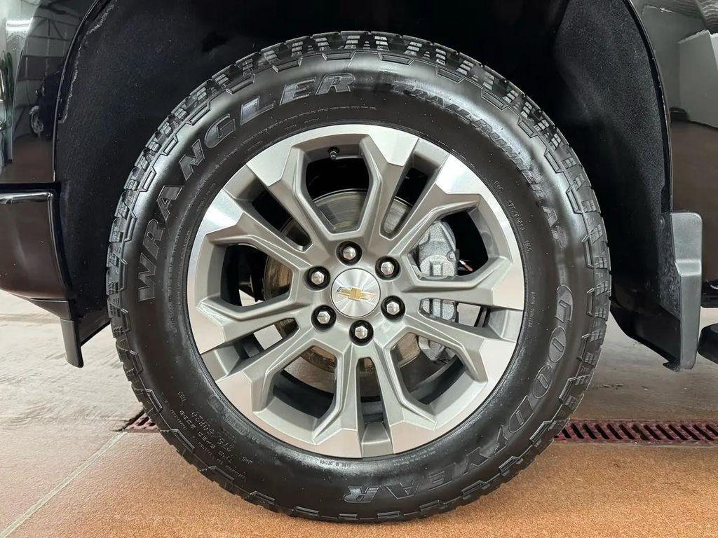 used 2024 Chevrolet Silverado 1500 car, priced at $52,987