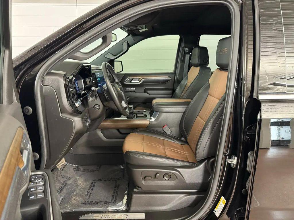 used 2024 Chevrolet Silverado 1500 car, priced at $52,987