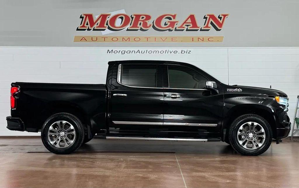 used 2024 Chevrolet Silverado 1500 car, priced at $52,987