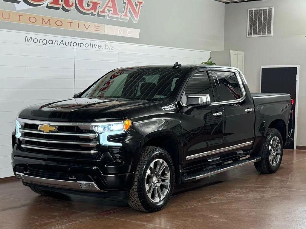 used 2024 Chevrolet Silverado 1500 car, priced at $49,987