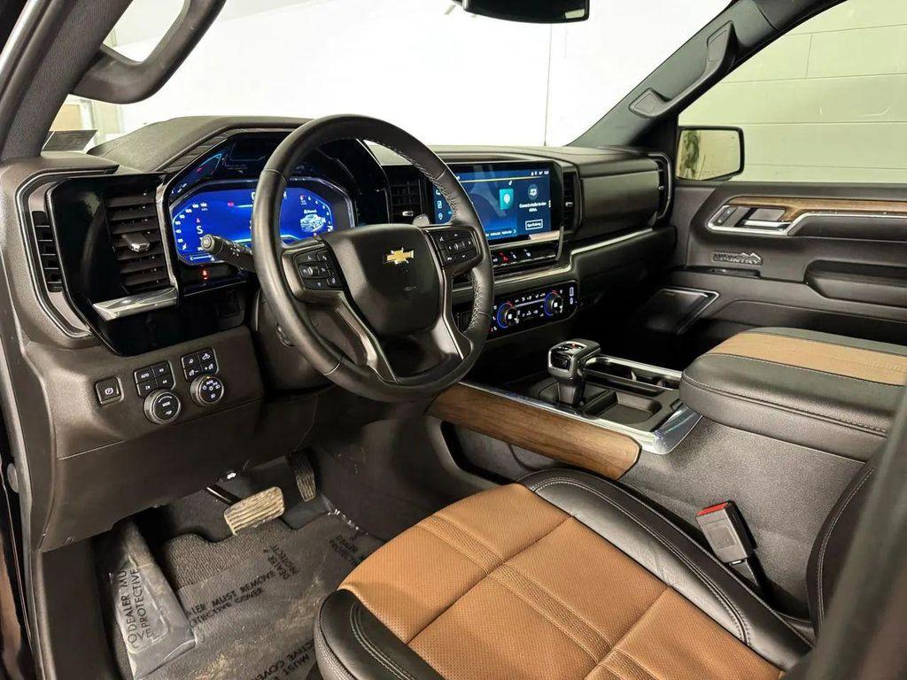 used 2024 Chevrolet Silverado 1500 car, priced at $49,987