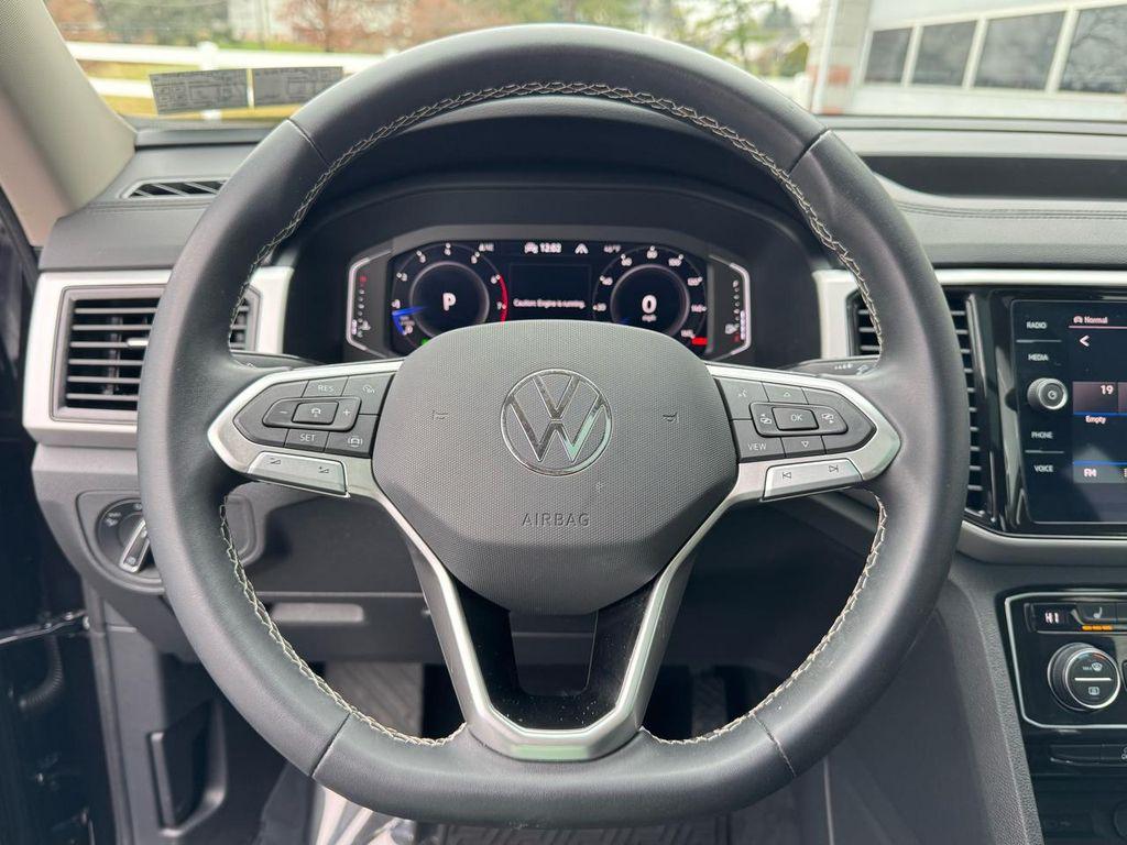 used 2022 Volkswagen Atlas car, priced at $26,987