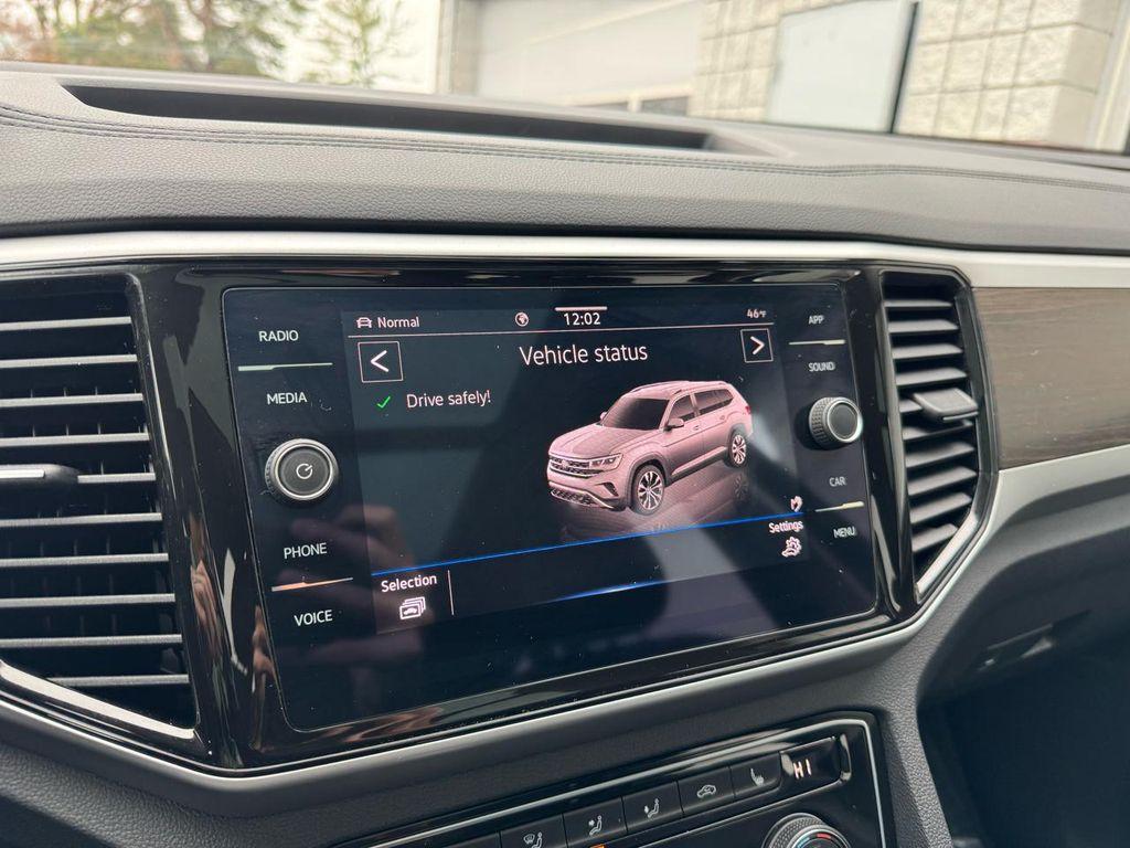 used 2022 Volkswagen Atlas car, priced at $26,987