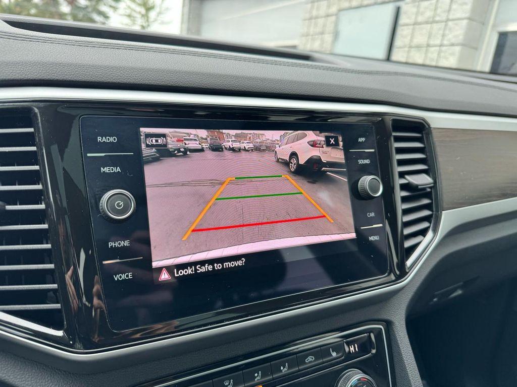 used 2022 Volkswagen Atlas car, priced at $26,987