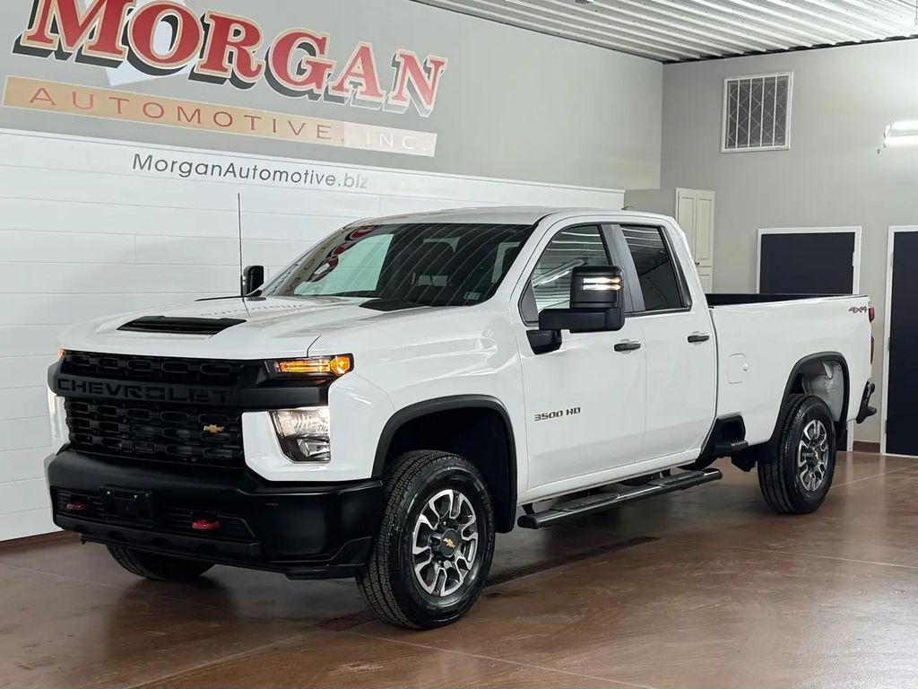 used 2022 Chevrolet Silverado 3500 car, priced at $41,987