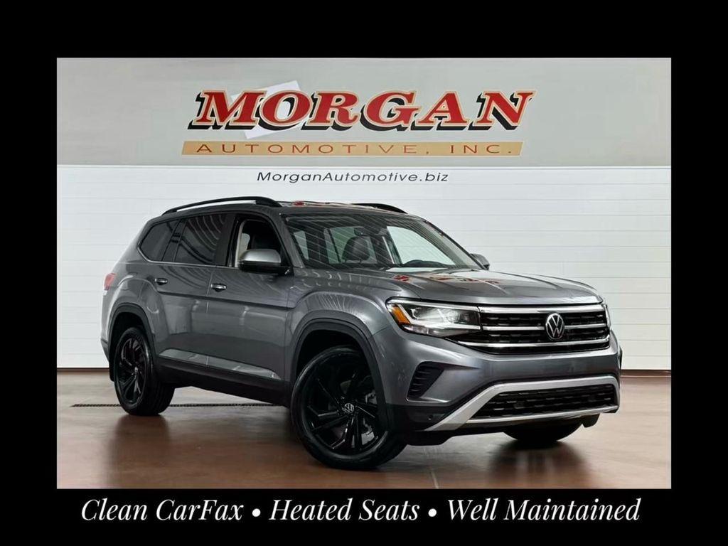 used 2023 Volkswagen Atlas car, priced at $30,987
