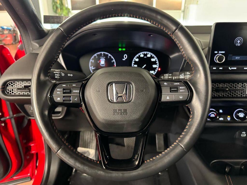 used 2023 Honda HR-V car, priced at $24,787