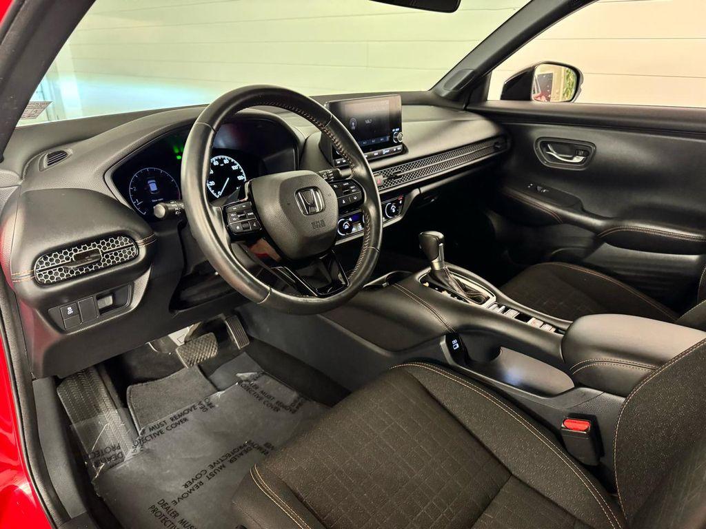 used 2023 Honda HR-V car, priced at $24,787