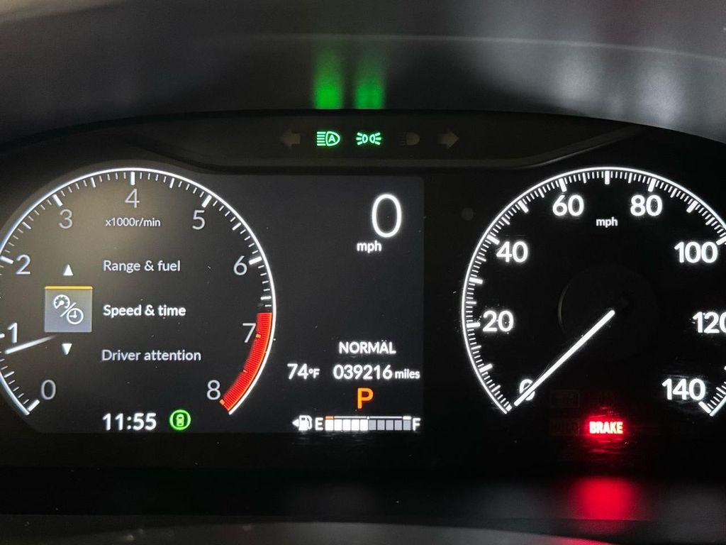 used 2023 Honda HR-V car, priced at $24,787